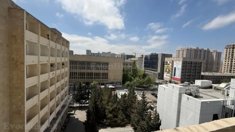 Kirayə verilir 2 otaqlı Mənzil Yeni tikili 85 m² Nəsimi r. - şəkil 15