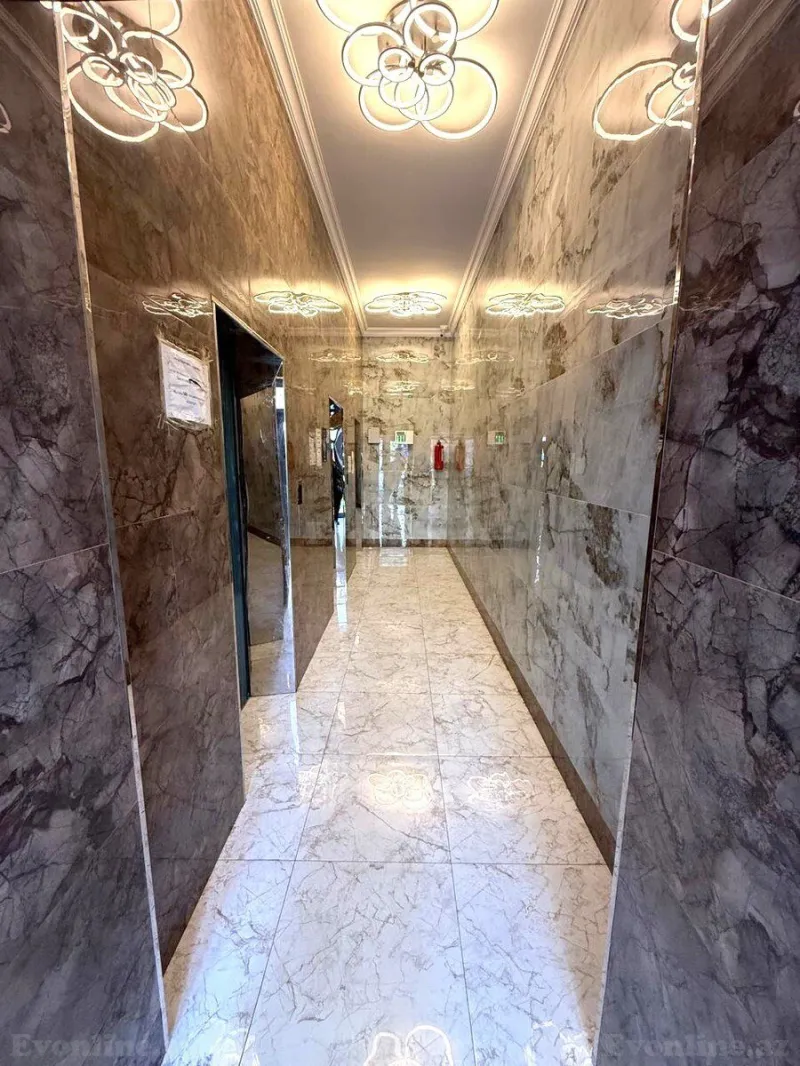 Kirayə verilir 2 otaqlı Mənzil Yeni tikili 85 m² Nəsimi r. - şəkil 16