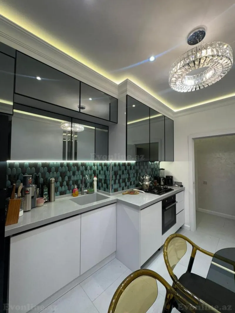 Satılır 3 otaqlı Mənzil Yeni tikili 120 m² Yeni Yasamal - şəkil 2