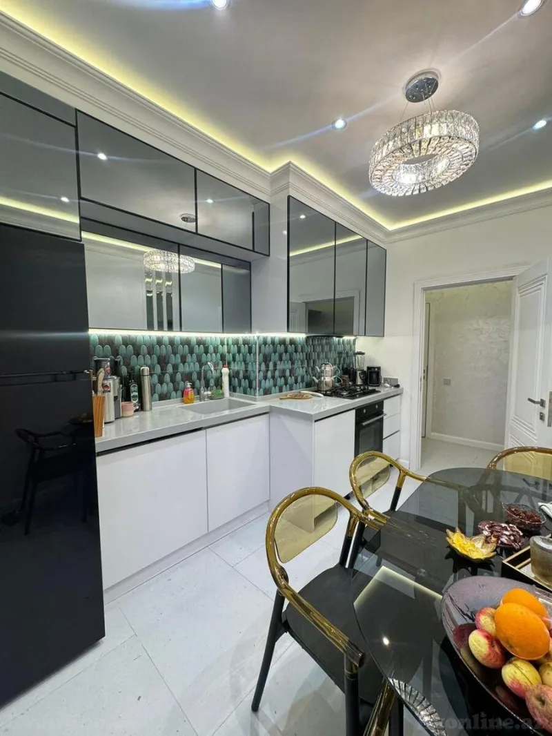 Satılır 3 otaqlı Mənzil Yeni tikili 120 m² Yeni Yasamal - şəkil 4