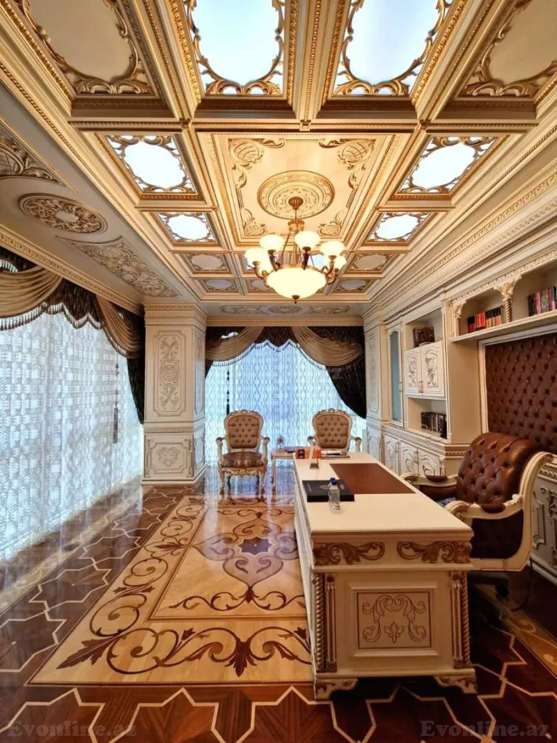 Satılır 4 otaqlı Mənzil Yeni tikili 250 m² İçərişəhər m. - şəkil 2