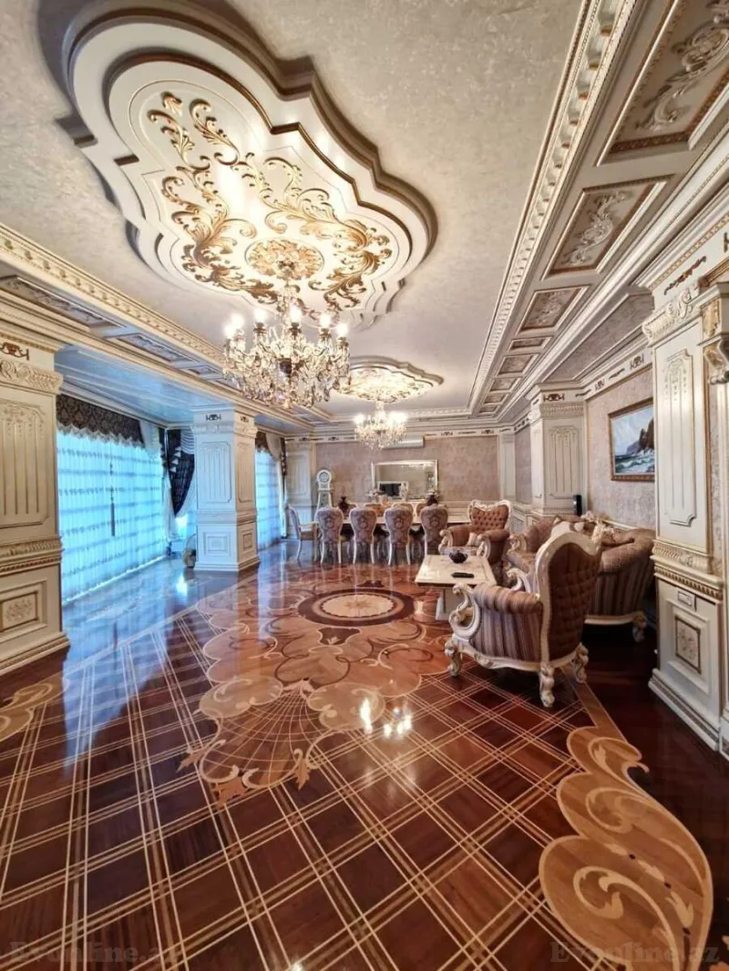 Satılır 4 otaqlı Mənzil Yeni tikili 250 m² İçərişəhər m. - şəkil 3