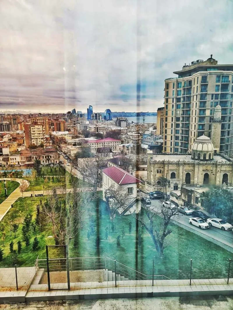 Satılır 4 otaqlı Mənzil Yeni tikili 250 m² İçərişəhər m. - şəkil 14