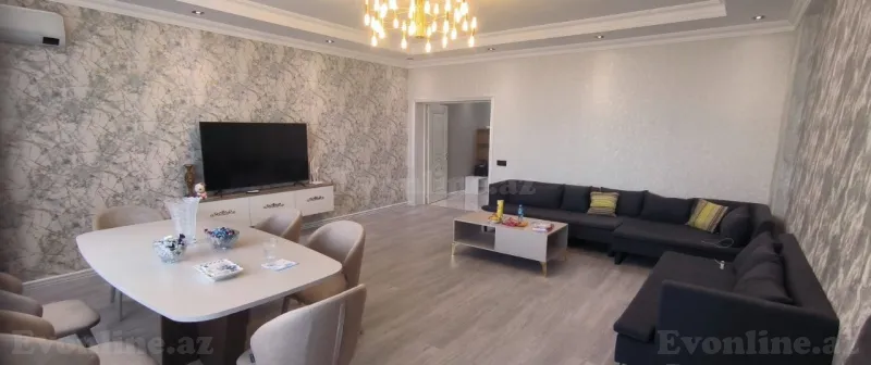 3 otaqlı Mənzil 160 m² Yasamal Satılır