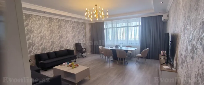 Satılır 3 otaqlı Mənzil Yeni tikili 160 m² Yasamal - şəkil 2
