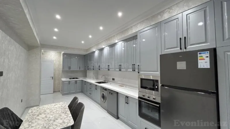 3 otaqlı Mənzil 115 m² Nəsimi r. Kirayə verilir