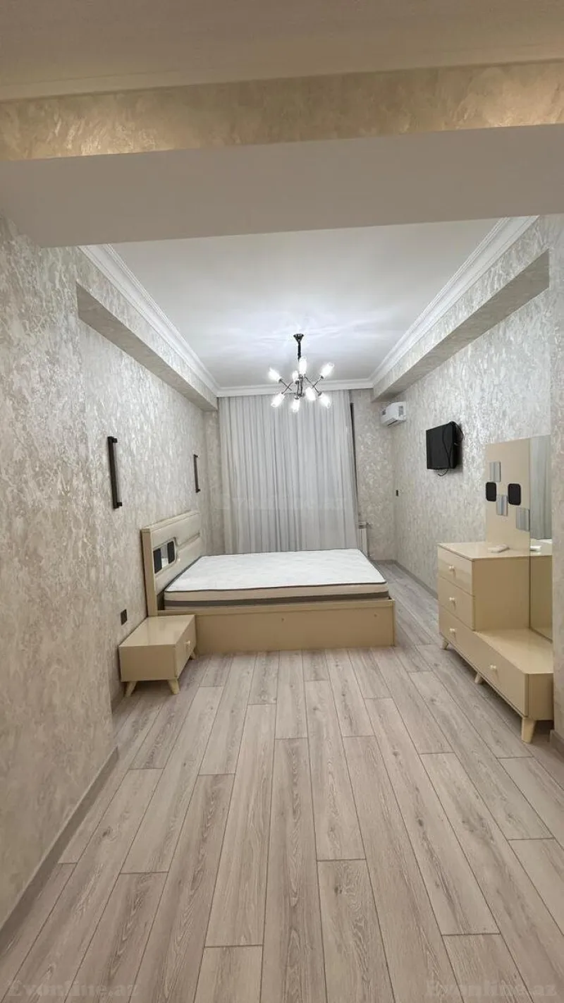 Kirayə verilir 3 otaqlı Mənzil Yeni tikili 115 m² Nəsimi r. - şəkil 5