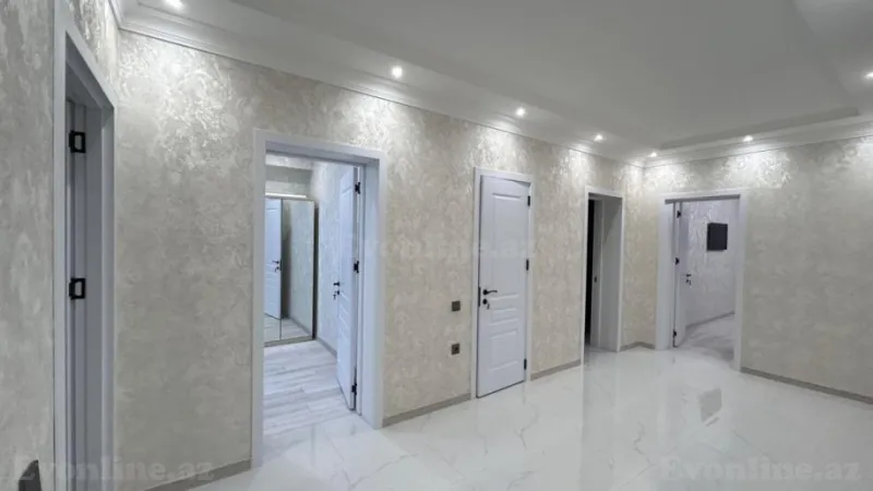 Kirayə verilir 3 otaqlı Mənzil Yeni tikili 115 m² Nəsimi r. - şəkil 7