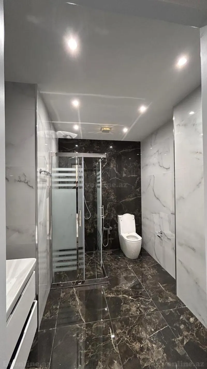 Kirayə verilir 3 otaqlı Mənzil Yeni tikili 115 m² Nəsimi r. - şəkil 9