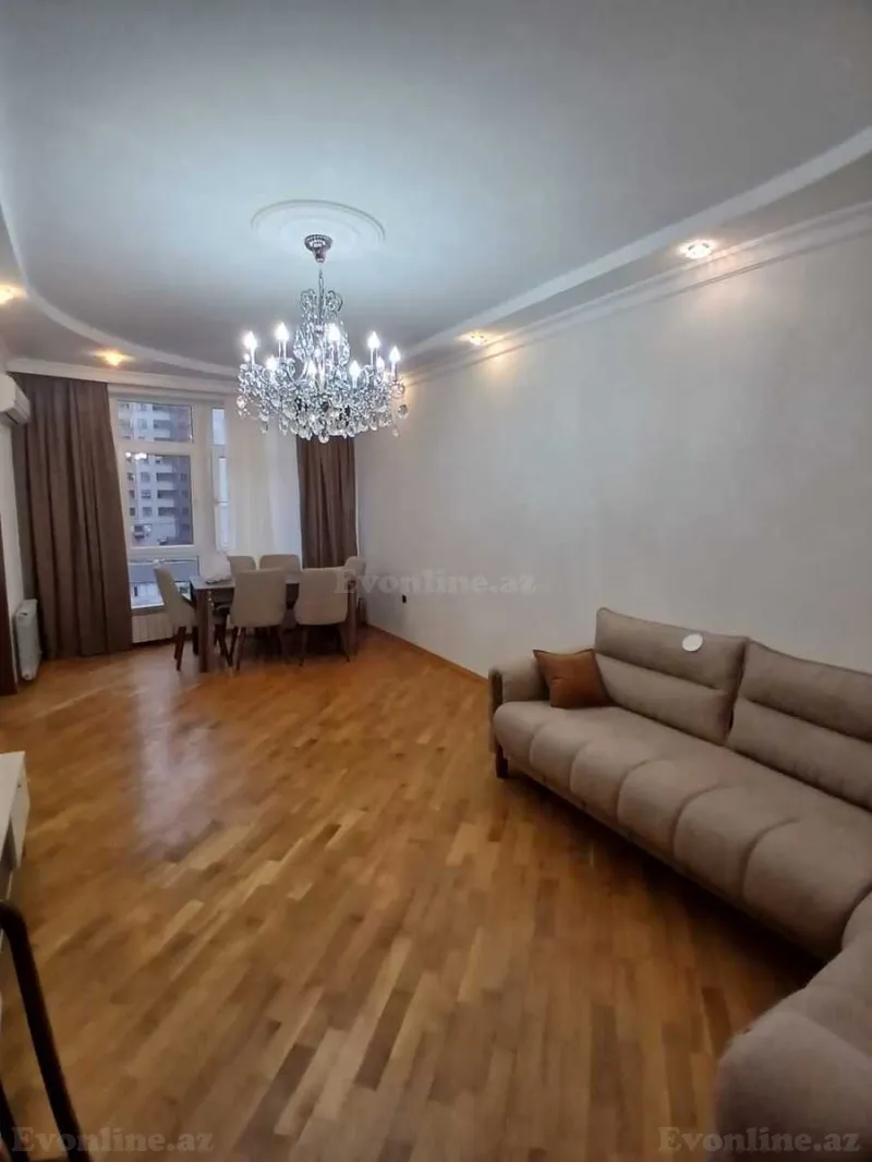 Kirayə verilir 2 otaqlı Mənzil Yeni tikili 78 m² Xətai m. - şəkil 3