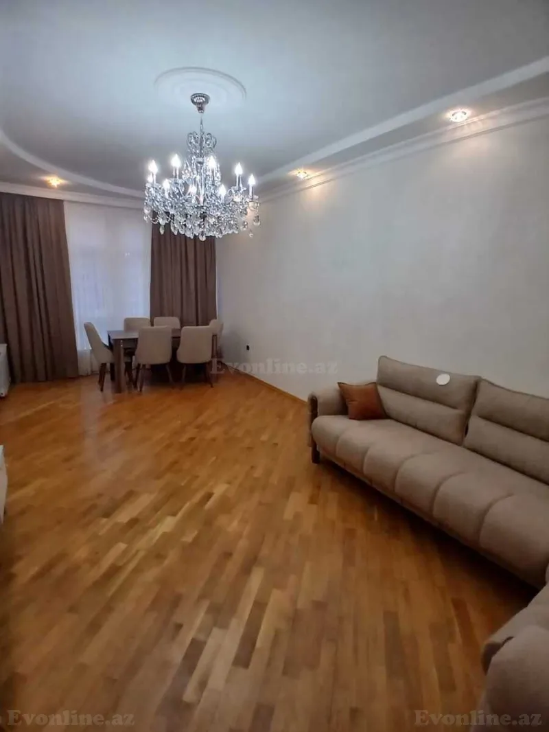 Kirayə verilir 2 otaqlı Mənzil Yeni tikili 78 m² Xətai m. - şəkil 5