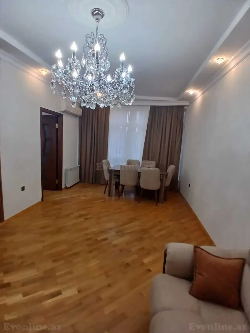 Kirayə verilir 2 otaqlı Mənzil Yeni tikili 78 m² Xətai m. - şəkil 11