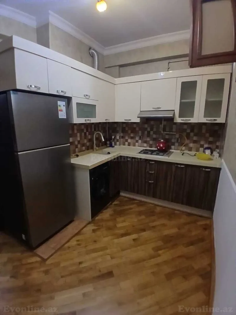Kirayə verilir 2 otaqlı Mənzil Yeni tikili 78 m² Xətai m. - şəkil 12