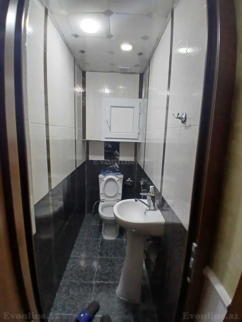 Kirayə verilir 2 otaqlı Mənzil Yeni tikili 78 m² Xətai m. - şəkil 14