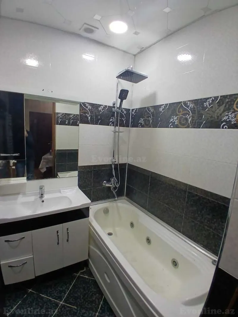Kirayə verilir 2 otaqlı Mənzil Yeni tikili 78 m² Xətai m. - şəkil 15