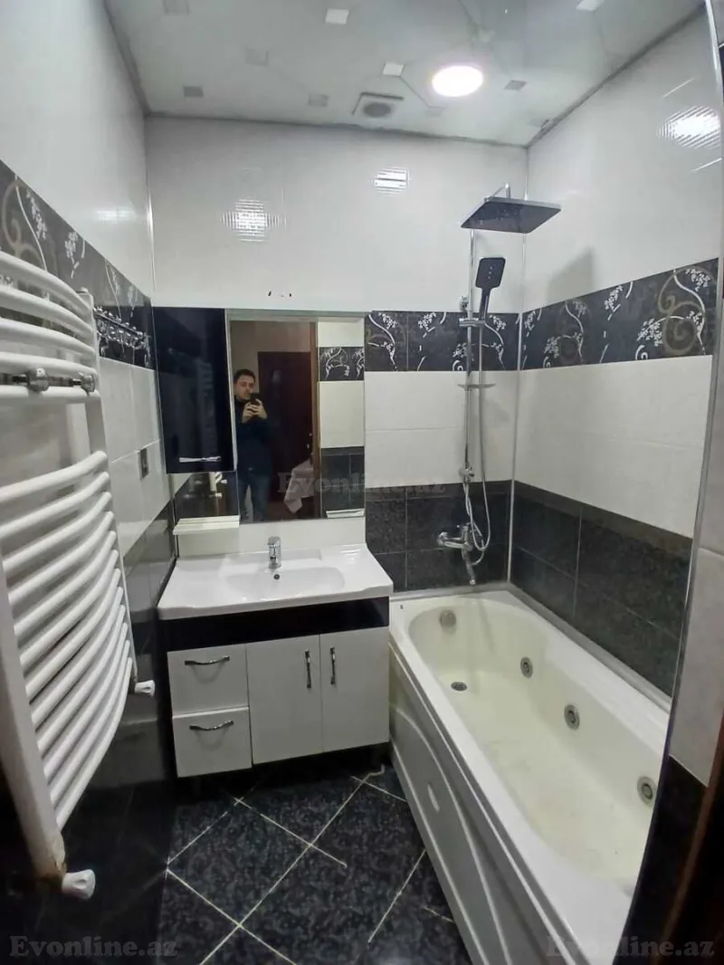 Kirayə verilir 2 otaqlı Mənzil Yeni tikili 78 m² Xətai m. - şəkil 17