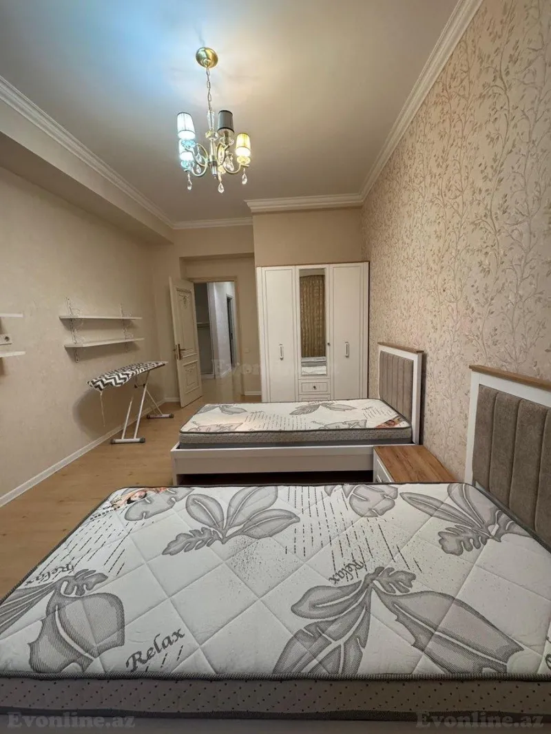 Kirayə verilir 3 otaqlı Mənzil Yeni tikili 130 m² Xətai r. - şəkil 5
