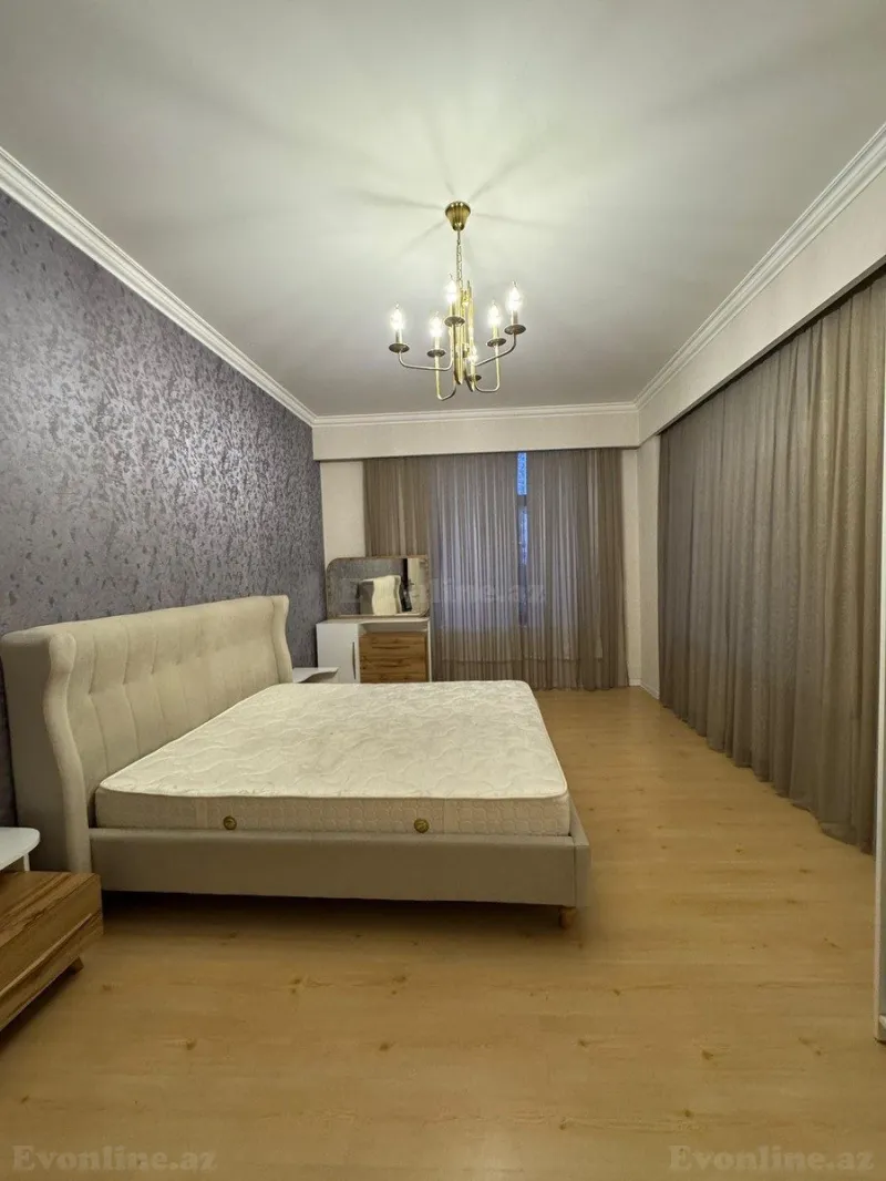 Kirayə verilir 3 otaqlı Mənzil Yeni tikili 130 m² Xətai r. - şəkil 7