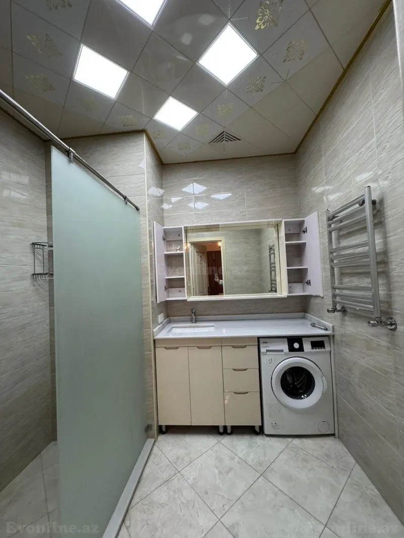 Kirayə verilir 3 otaqlı Mənzil Yeni tikili 130 m² Xətai r. - şəkil 9