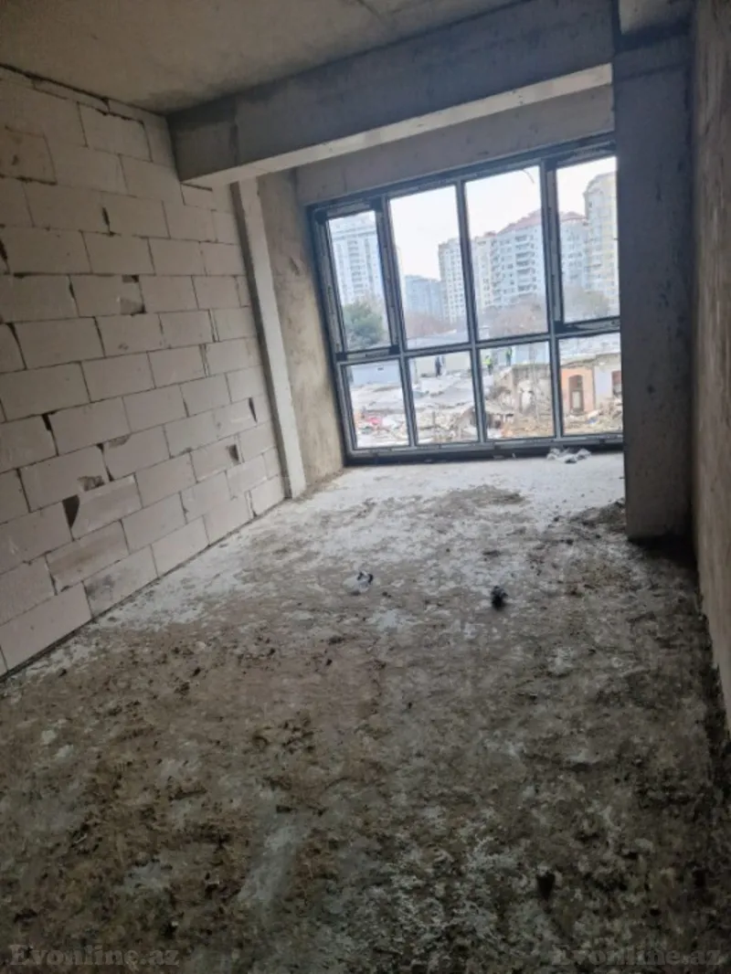 Satılır 2 otaqlı Mənzil Yeni tikili 56 m² Nizami m. - şəkil 2