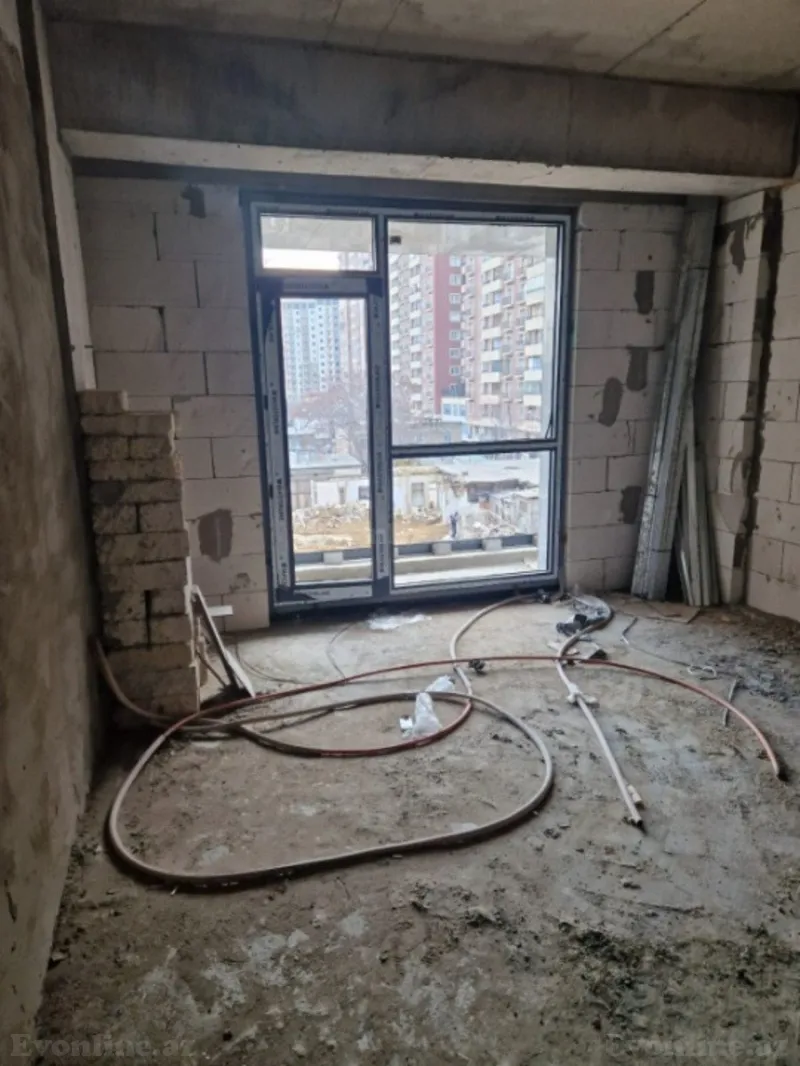 Satılır 2 otaqlı Mənzil Yeni tikili 56 m² Nizami m. - şəkil 3