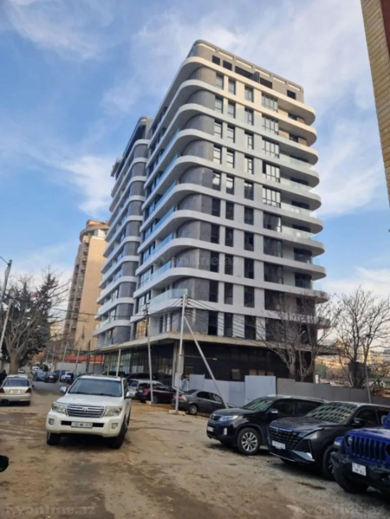 Satılır 2 otaqlı Mənzil Yeni tikili 56 m² Nizami m. - şəkil 4