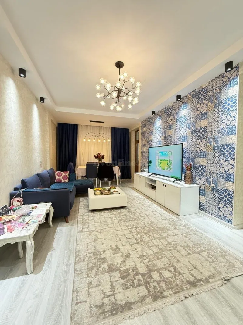 Satılır 3 otaqlı Mənzil Yeni tikili 73 m² Yeni Yasamal - şəkil 2