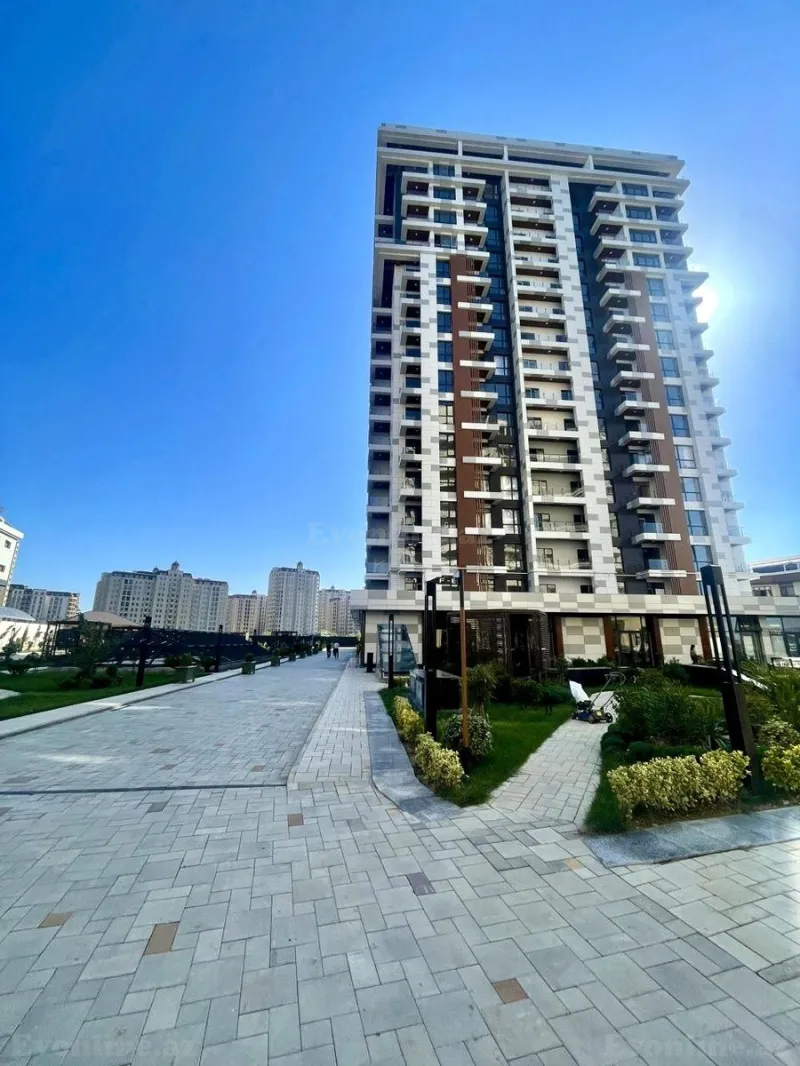 2 otaqlı Mənzil 97.5 m² Koroğlu m. Satılır