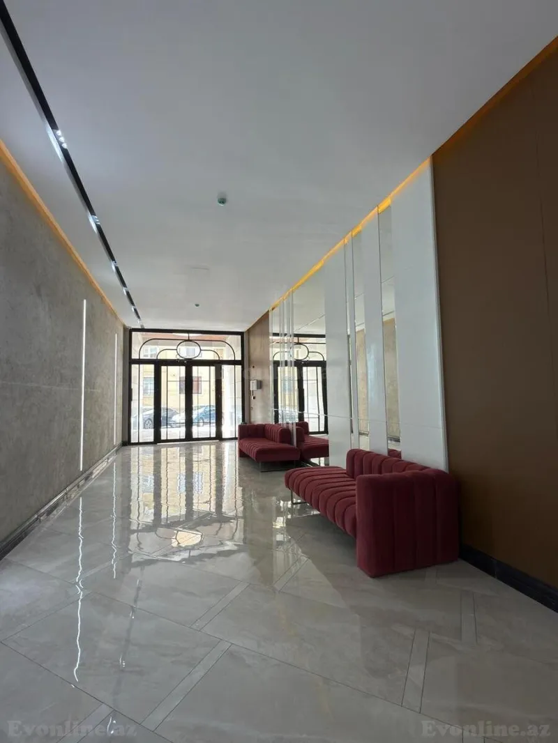 Satılır 2 otaqlı Mənzil Yeni tikili 97.5 m² Koroğlu m. - şəkil 3