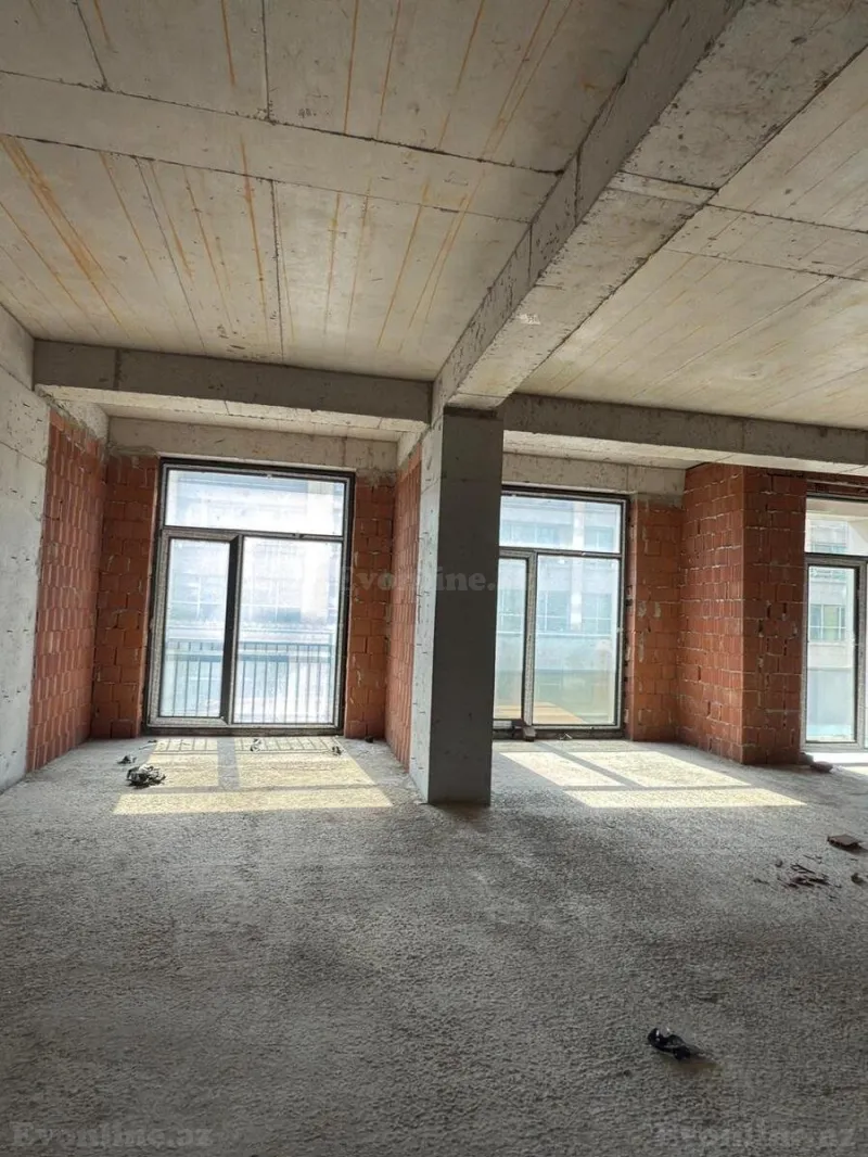 Satılır 2 otaqlı Mənzil Yeni tikili 97.5 m² Koroğlu m. - şəkil 6