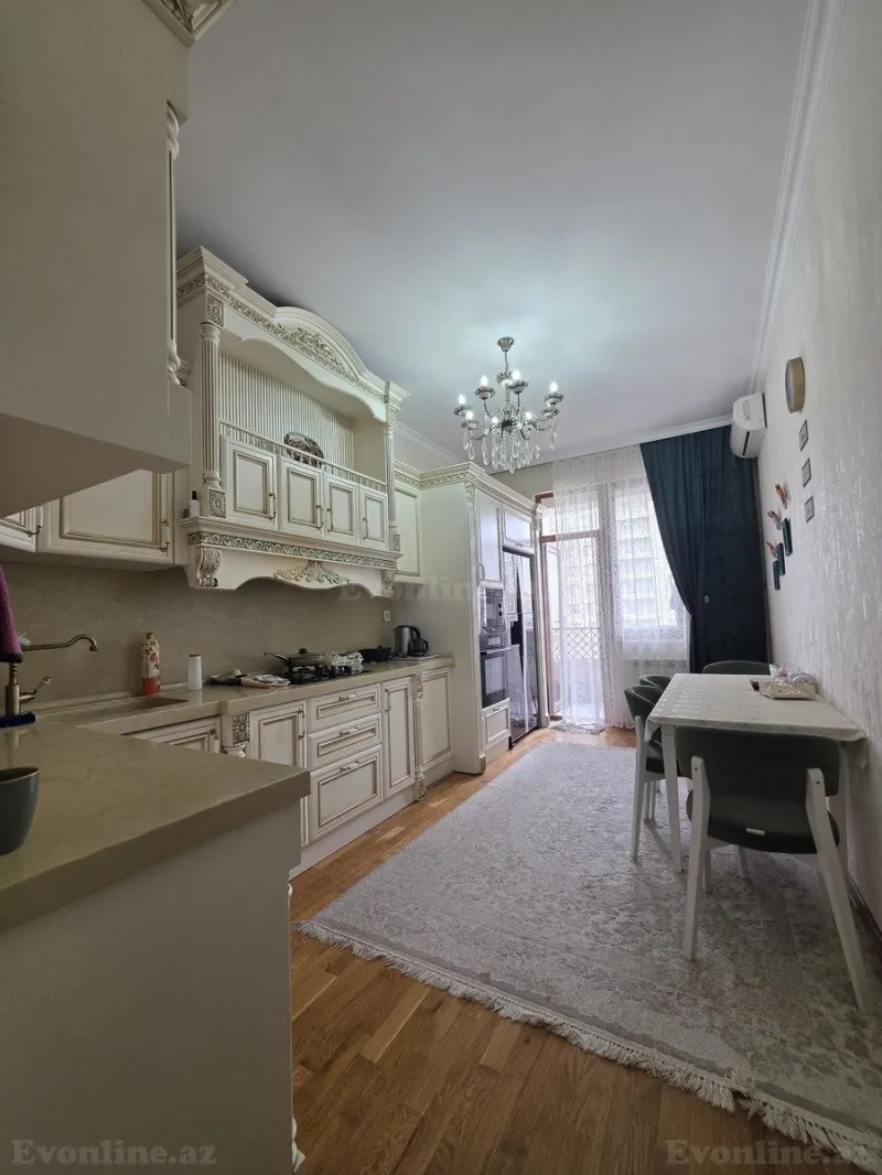 Satılır 4 otaqlı Mənzil Yeni tikili 167 m² İnşaatçılar m. - şəkil 6