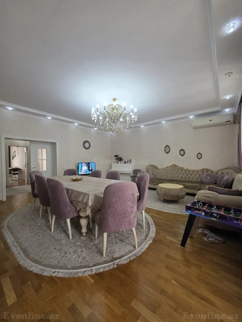 Satılır 4 otaqlı Mənzil Yeni tikili 167 m² İnşaatçılar m. - şəkil 8
