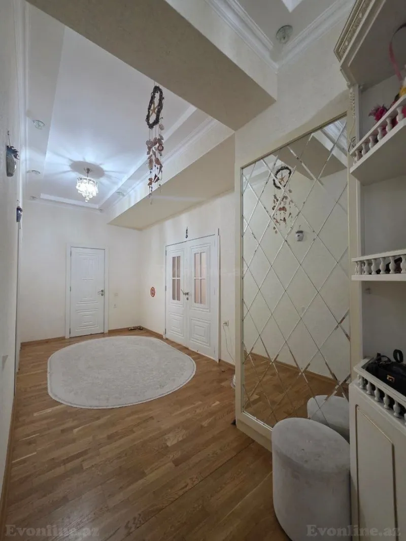 Satılır 4 otaqlı Mənzil Yeni tikili 167 m² İnşaatçılar m. - şəkil 9