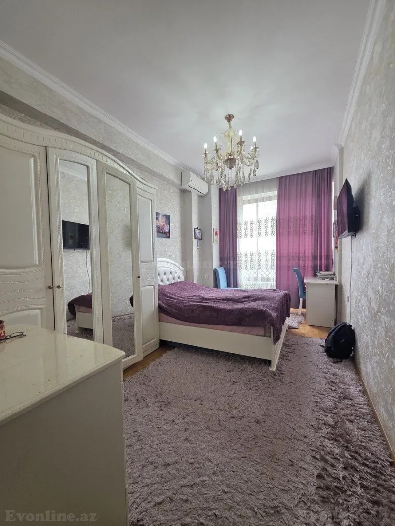 Satılır 4 otaqlı Mənzil Yeni tikili 167 m² İnşaatçılar m. - şəkil 15