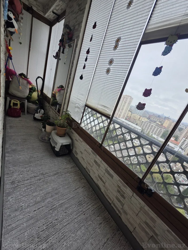 Satılır 4 otaqlı Mənzil Yeni tikili 167 m² İnşaatçılar m. - şəkil 16