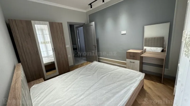 2 otaqlı Mənzil 65 m² 7-ci mikrorayon Kirayə verilir