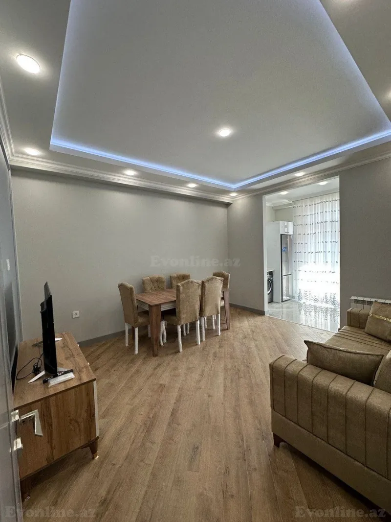 Kirayə verilir 2 otaqlı Mənzil Yeni tikili 65 m² 7-ci mikrorayon - şəkil 4