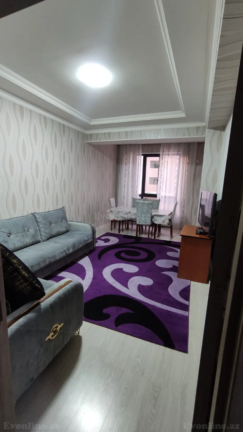 Satılır 2 otaqlı Mənzil Yeni tikili 90 m² 28 May m. - şəkil 2