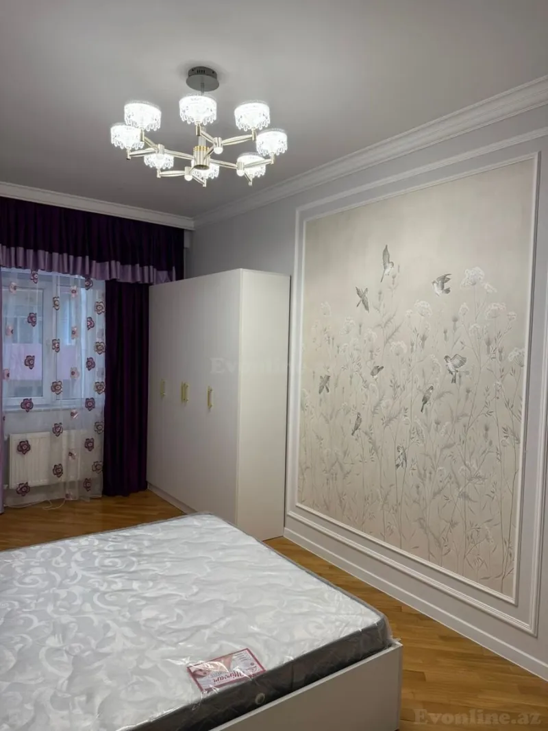 Kirayə verilir 3 otaqlı Mənzil Yeni tikili 110 m² Həzi Aslanov - şəkil 5