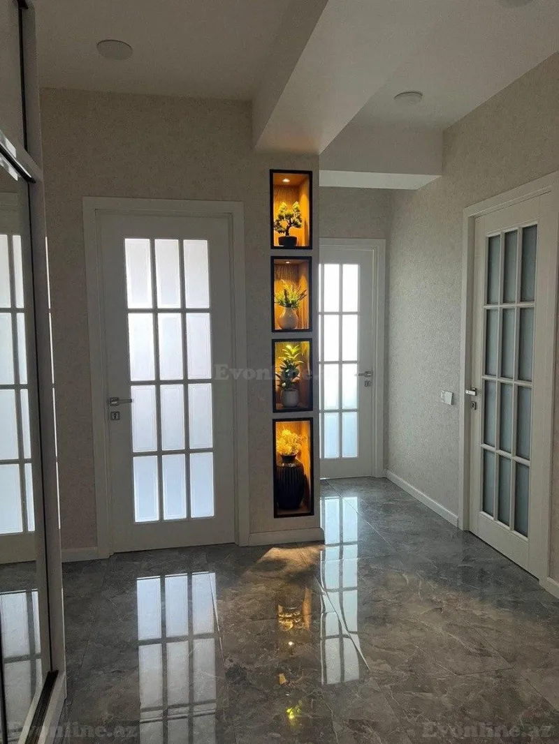 2 otaqlı Mənzil 80 m² Xətai r. Kirayə verilir