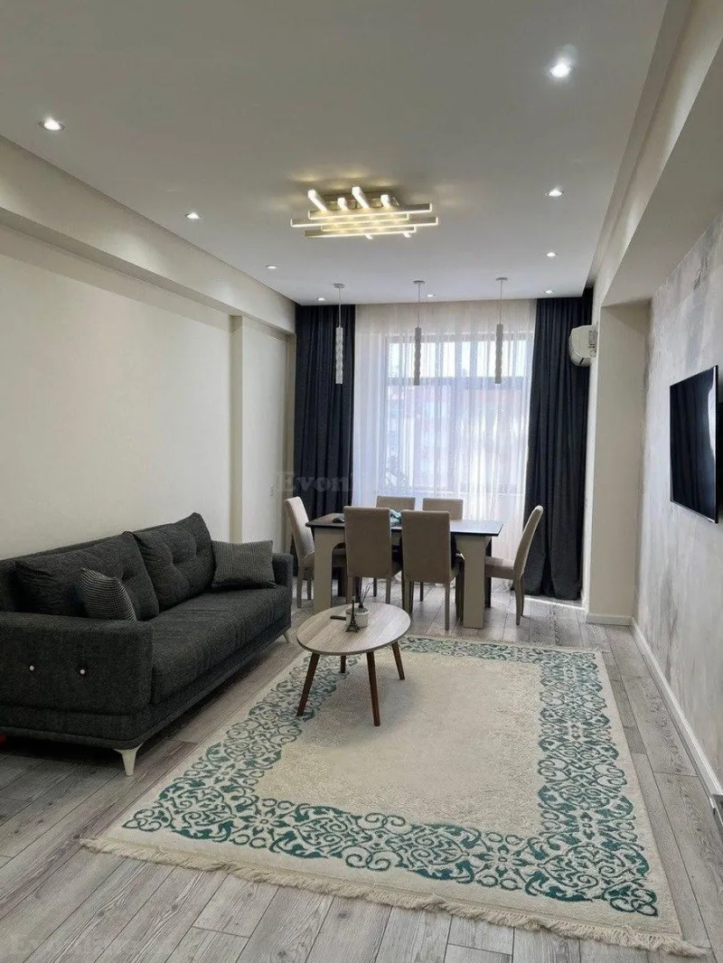 Kirayə verilir 2 otaqlı Mənzil Yeni tikili 80 m² Xətai r. - şəkil 3