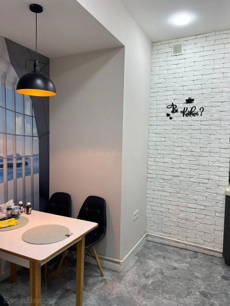 Kirayə verilir 2 otaqlı Mənzil Yeni tikili 80 m² Xətai r. - şəkil 4