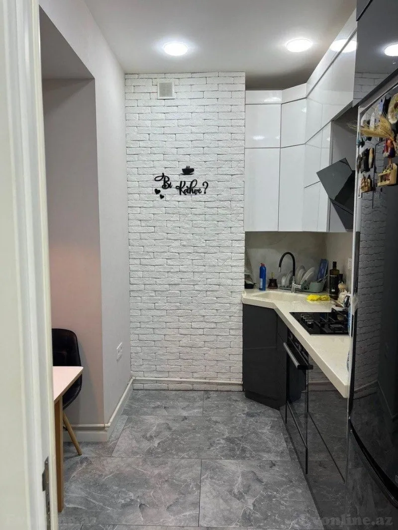 Kirayə verilir 2 otaqlı Mənzil Yeni tikili 80 m² Xətai r. - şəkil 5