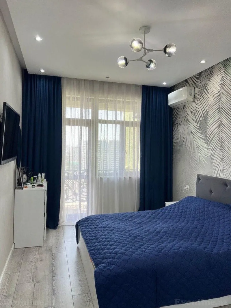 Kirayə verilir 2 otaqlı Mənzil Yeni tikili 80 m² Xətai r. - şəkil 6