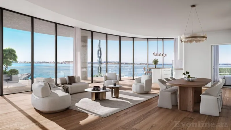 Satılır 1 otaqlı Mənzil Yeni tikili 30 m² Sabunçu r. - şəkil 6