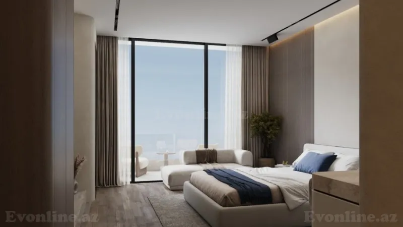 Satılır 1 otaqlı Mənzil Yeni tikili 30 m² Sabunçu r. - şəkil 7
