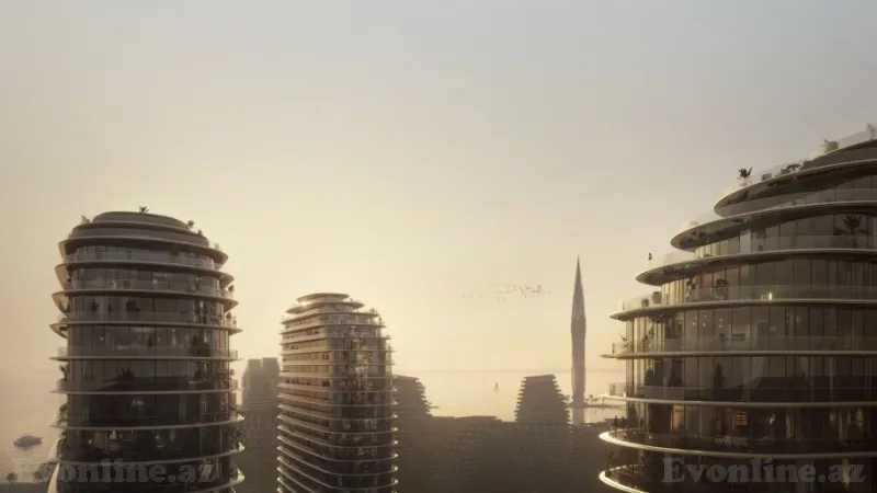 Satılır 1 otaqlı Mənzil Yeni tikili 30 m² Sabunçu r. - şəkil 10