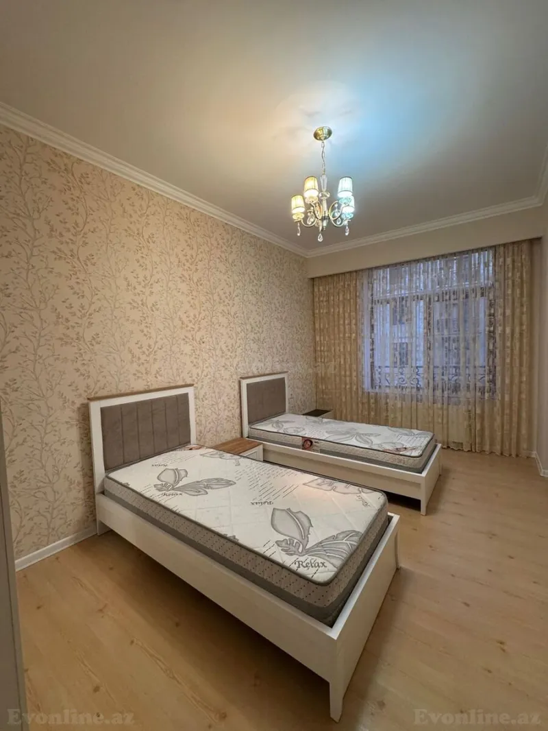 Kirayə verilir 3 otaqlı Mənzil Yeni tikili 128 m² Xətai r. - şəkil 12