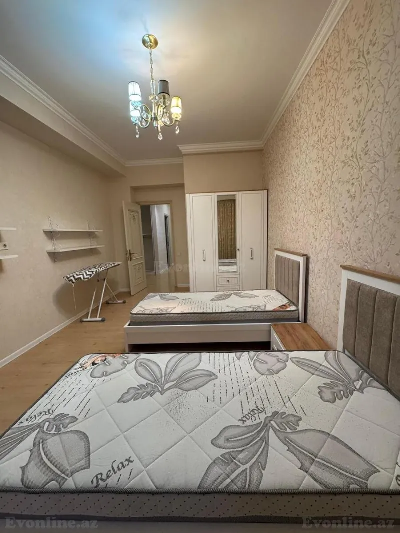 Kirayə verilir 3 otaqlı Mənzil Yeni tikili 128 m² Xətai r. - şəkil 13