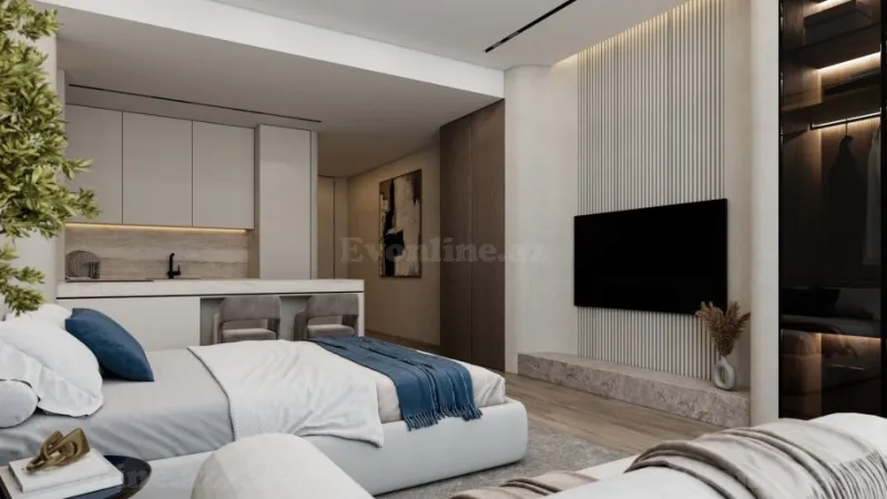 Satılır 2 otaqlı Mənzil Yeni tikili 64 m² Sabunçu r. - şəkil 15